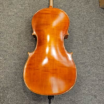 D Z Strad Cello- Model 250- Cello Outfit w/ Case & Bow (4/4 Size) image 7