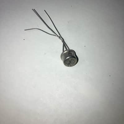 RCA 35120 Vintage Germanium NPN Transistor (NOS) - Silver Can, High Gain hFE 140, Zero Leakage image 3