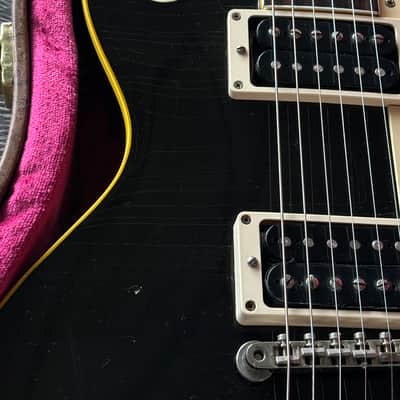 1952 Gibson Les Paul Conversion to 1959 Black 3,6kg Light image 16