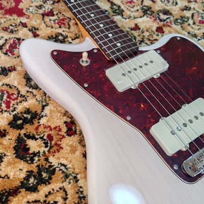 *NEW IN BOX* 2025 Fender Japan - Limited Edition - Traditional II 60's Jazzmaster ISHIBASHI FSR White Blonde w/ Premium Ash Body - MIJ JD25 image 9