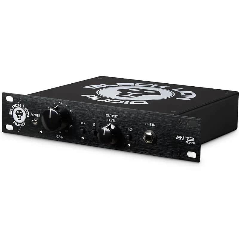 Black Lion Audio B173 MKII Microphone Preamp image 2