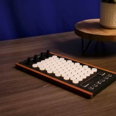 Intuitive Instruments Exquis Deluxe 61-Key MPE MIDI and CV Controller - Dark Wood image 5
