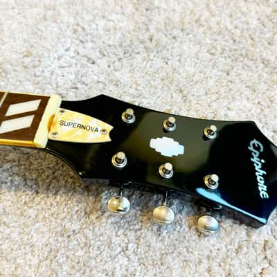 Epiphone Noel Gallagher Signature Supernova 1997 - 2005 - Union Jack image 3