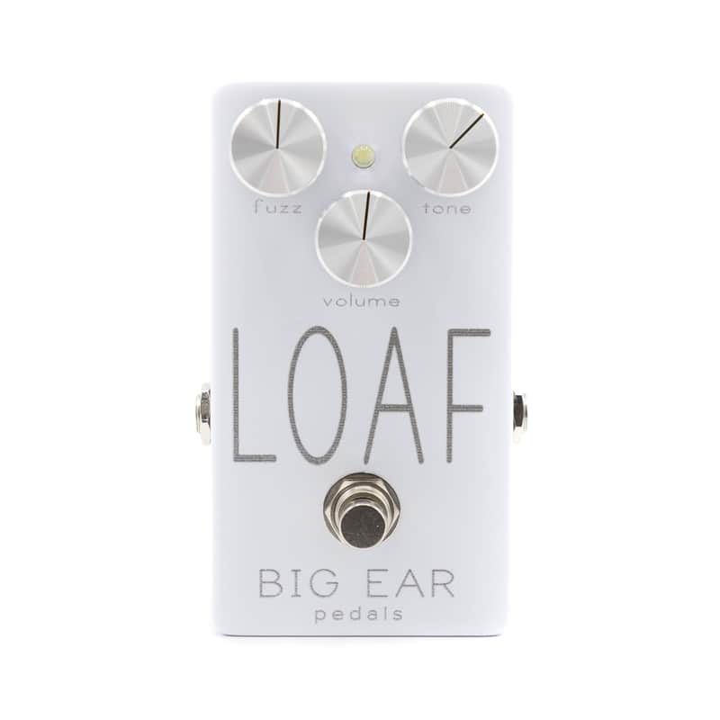 BIG EAR Pedals - LOAF Fuzz - Festive AF White image 1