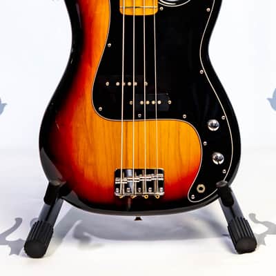 JooDee Performer Series JPB-500YS 1970s P-Bass Yellow Sunburst image 2
