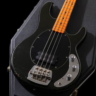 MUSIC MAN Stingray Bass, Black, 1979 [B010873] (08/19) image 1
