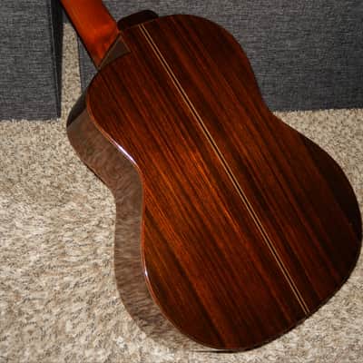 RARITY - KAZUO YAIRI Y15A 1988 - CONCERT GRADE CLASSICAL ALTO/REQUINTO GUITAR image 10