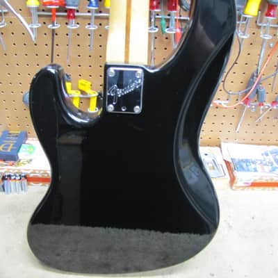 Fender Jazz Bass Long Horn 1989 - Black - USA image 3