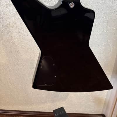 Gibson '80s Explorer 2023 - Present - Ebony With EMG James Hetfield Signature image 7