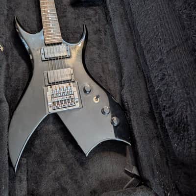 BC Rich NJ Series Bich Electric Guitar 1983 Nagoya Japan | Reverb