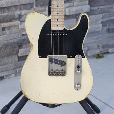 Kelton Swade ''Vinny'' Telecaster AVR-T '53, Roadworn Blonde image 2