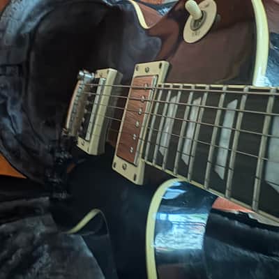 Epiphone Les Paul Tribute Plus 2016 - 2019 - Midnight Ebony image 8