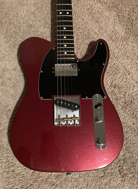 Fender American Performer Telecaster Hum with Rosewood Fretboard Aubergine 2023