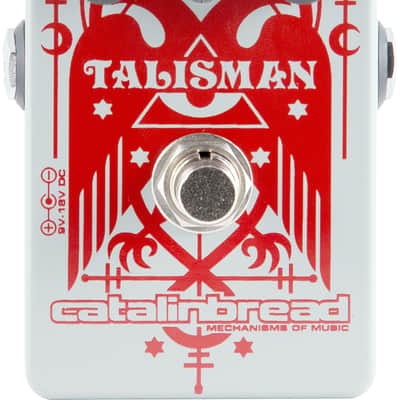 Catalinbread Talisman - Plate Reverb voiced reverb pedal image 1