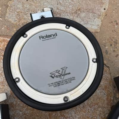 THREE PACK TWO Roland PDX-8 + ONE PDX-6 Dual Trigger Mesh Head V Drum Pad PDX8 image 4