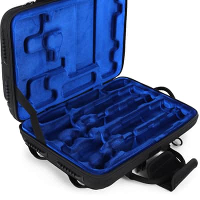 Protec PB307D PRO PAC Bb/A Double Clarinet Case - Black image 1