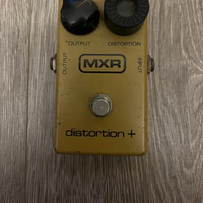 MXR MX-104 Block Distortion + 1975 - 1984 | Reverb