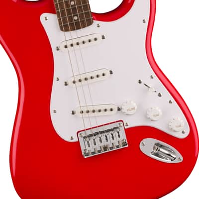 Fender Squier Sonic Stratocaster HT H Electric Guitar, Laurel board, Torino Red image 6