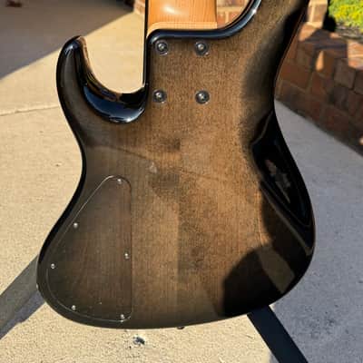 Sadowsky Custom Shop 24-5 Modern Nirvana Blackburst image 6