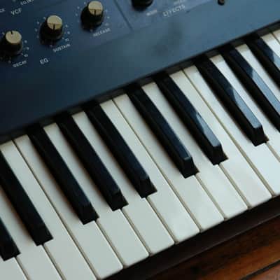 1980s Korg Polysix 6-Voice Analog Polysynth (PS-6) Synthesizer image 7