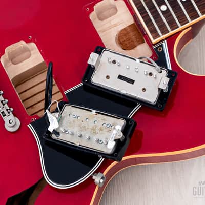 2005 Gibson ES-335 Dot Figured Cherry Semi-Hollow Guitar, 57 Classic PAF & DiMarzio w/ Case image 16