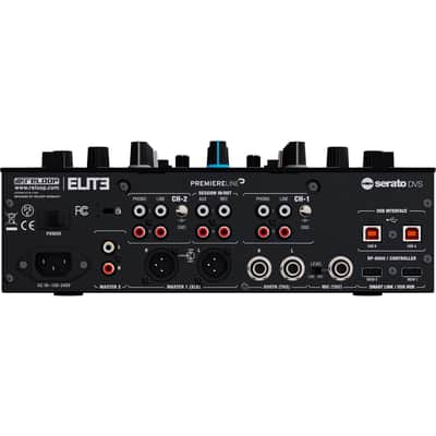 Reloop Elite DVS Mixer for Serato (2-Channel) image 4