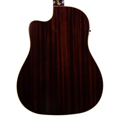 Used Epiphone J-45 EC Studio Factory 2nd - Vintage Sunburst image 2