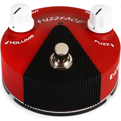 Dunlop FFM6 Band of Gypsys Fuzz Face Mini Distortion Pedal with Free Clip-On Chromatic Tuner image 4