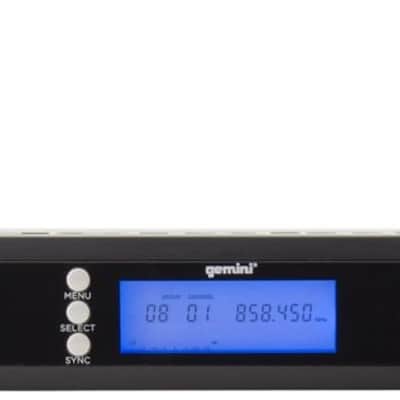 Gemini - Single Channel Wireless Headset Lavalier Microphone System image 2