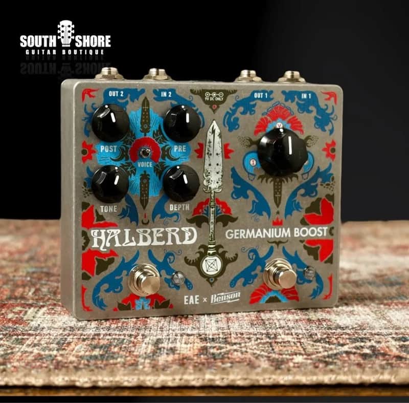 Electronic Audio Experiments / Benson Amps Halberd + Germanium Boost 2024 - Grey image 1