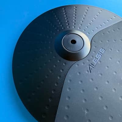 ALESIS SURGE DM7X FORGE NITRO Drum Part: 10" Pad Crash Ride Cymbal w/Choke [V1] image 4
