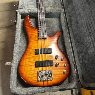 Ibanez SR900FM-NTF Standard Soundgear Bass 2005 - 2007 - Natural Flat image 7