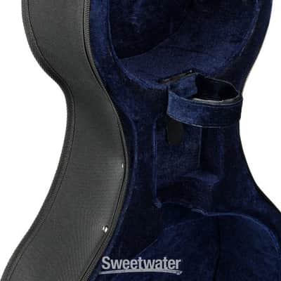 Howard Core CC4100 Lightweight Hardshell Cello Case - 3/4 Size (HC4100LtClo34d1) image 5