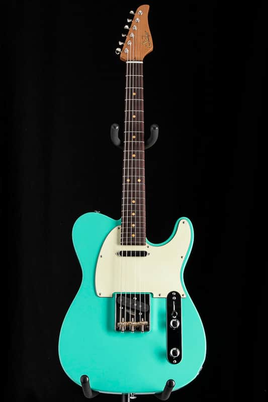 Suhr Classic T Antique Seafoam Green Limited Edition image 1