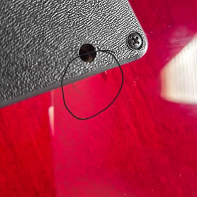 Parker NFV1 / NFV3 NiteFly SSS 1998 - Transparent Red image 12