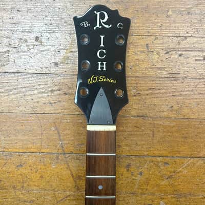 B.C. Rich NJ Series 3x3 24 fret neck 1980s image 1