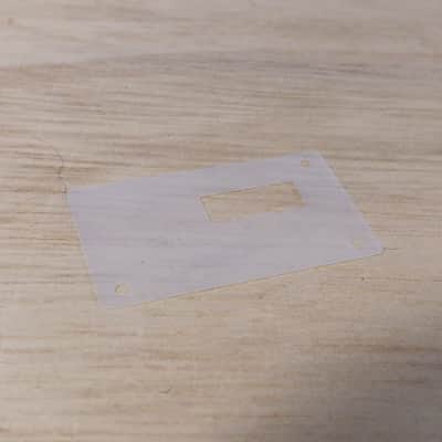 Casio PT-1 parts - clear slider gasket