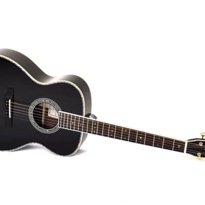Sigma-Guitars S000r Black Diamond 2024 - Black image 5