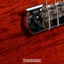 PRS SE Hollowbody II Piezo Electric Guitar - Orange Tiger Smokeburst (SEHB2POTSd1)