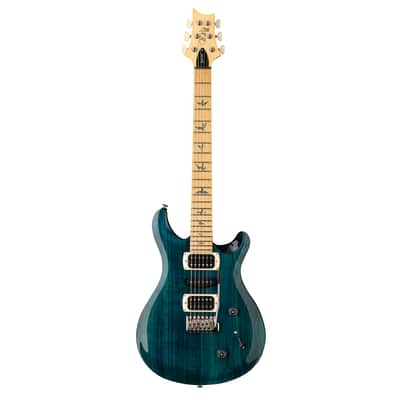 PRS SE Swamp Ash Special Electric Guitar - Iri Blue - Used image 2