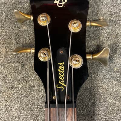 Spector Legend 4 in Amber Burst 2004-2005 image 15