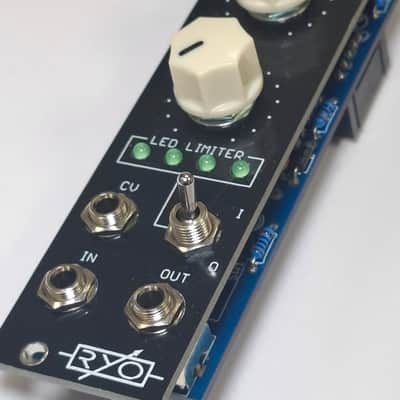 (NEW) RYO Optodist Vactrol Optical Overdrive/Distortion w/ VCA & LED Limiter Eurorack image 2
