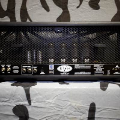 EVH 5150 III 100-Watt Head 2010s Black Owned/Autgraphed by Ted Nugent image 3