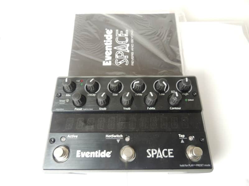 Eventide Space Reverb Effects Pedal w/Manual Free USA Shipping image 1