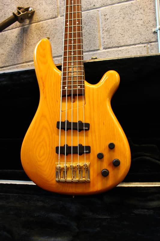 Fernandes APB-5 FRB 100 String Bass 1993 Vintage Natural Made in