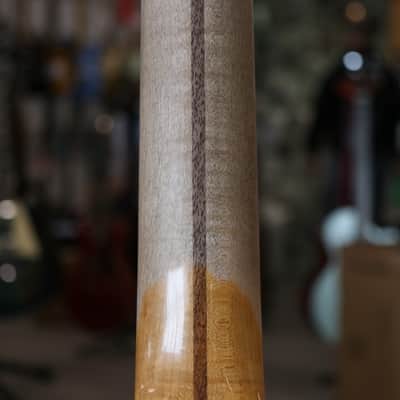 Fender Custom Shop S24 Fat 54 Stratocaster - Maple Fingerboard, Aged India Ivory image 11