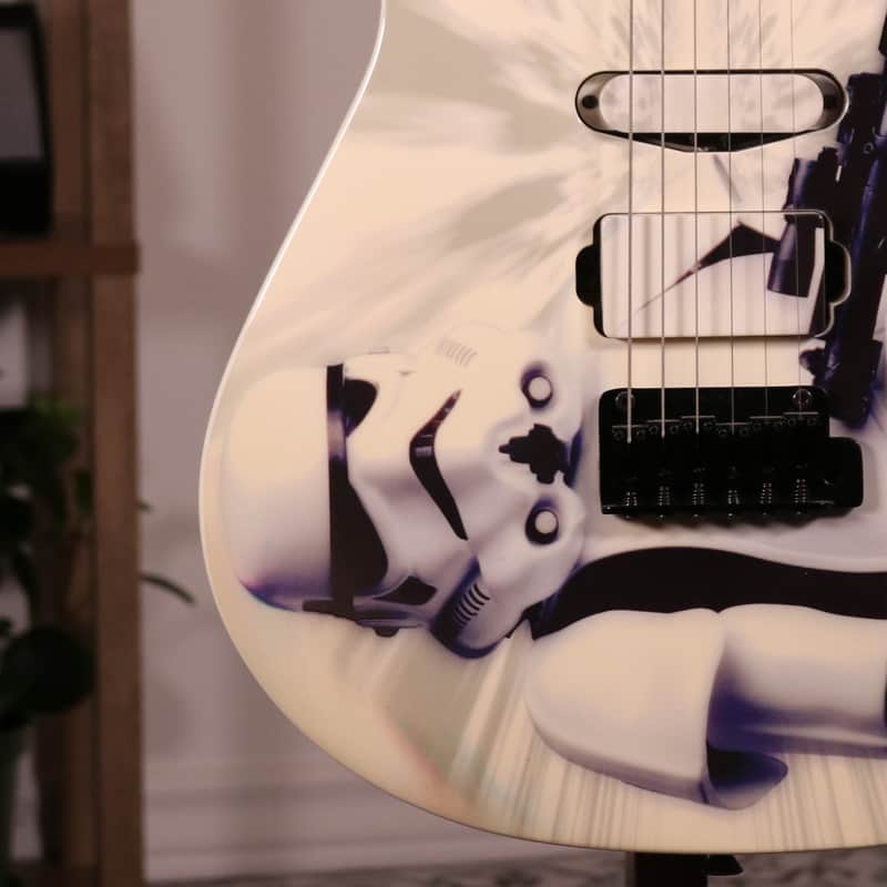 Fernandes Star Wars Limited Edition Stormtrooper Retrorocket 2002