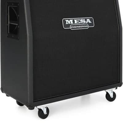 Mesa/Boogie Rectifier Standard 240-watt 4 x 12-inch Angled Speaker Cabinet - Black image 2