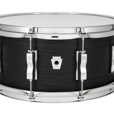 Ludwig Classic Oak Night Oak Finish 5x14" Kit Snare Drum | Made in the USA | NEW | Authorized Dealer image 1