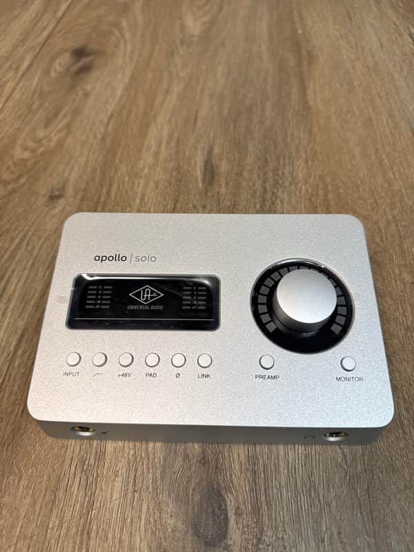 Universal Audio Apollo solo - AS IS image 1